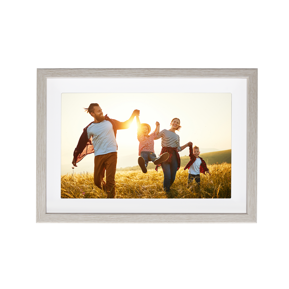 Smarter picture frame | 10.1 "Diagonal | Wifi | Frameo app | Model 108