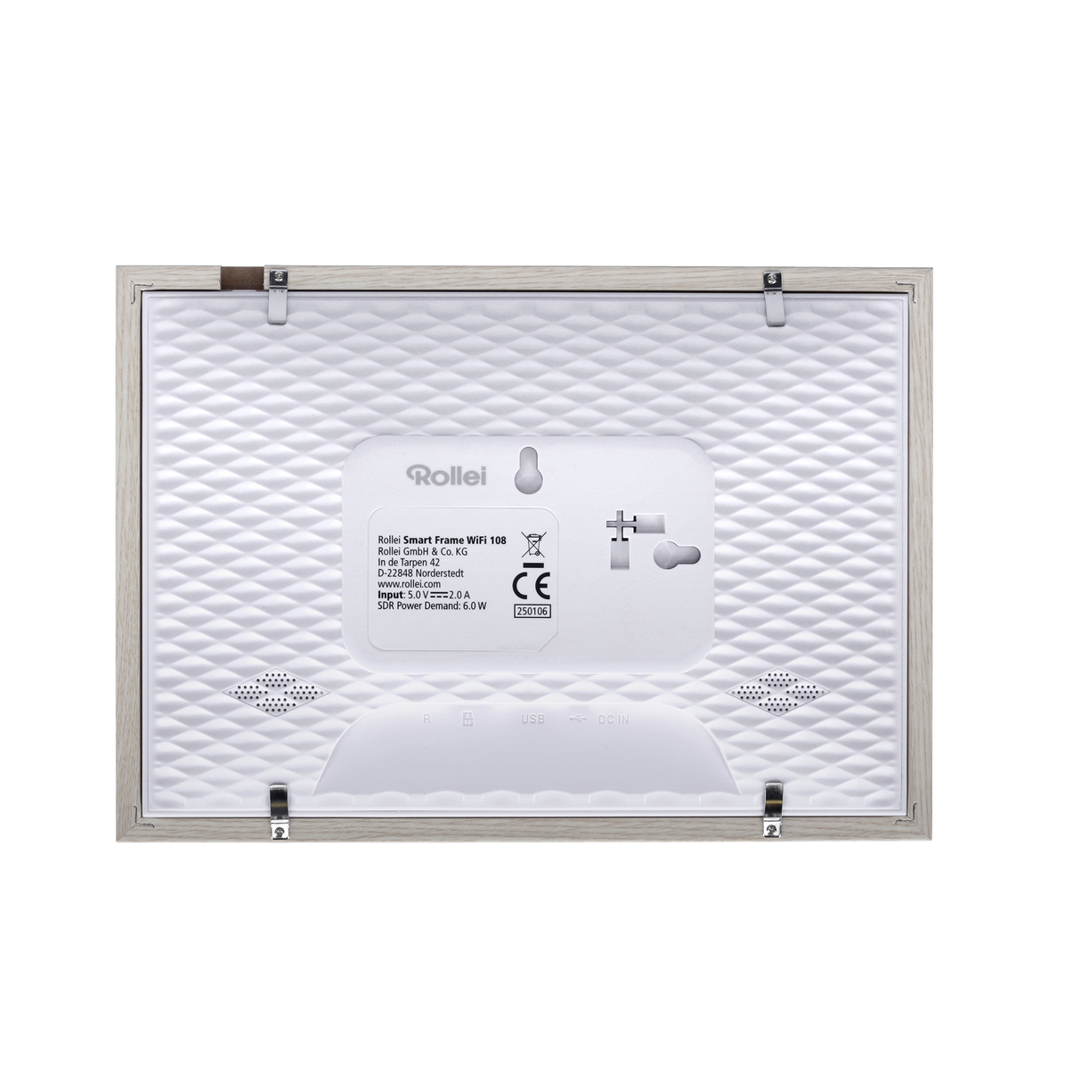 Smarter picture frame | 10.1 "Diagonal | Wifi | Frameo app | Model 108