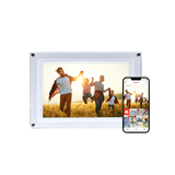 Smarter picture frame | 10.1 "Diagonal | Wifi | Frameo app | Acryl | Model 109