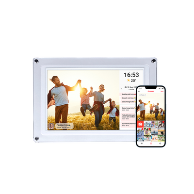 Smart Digital Photo Frame | 10.1" | Model 109