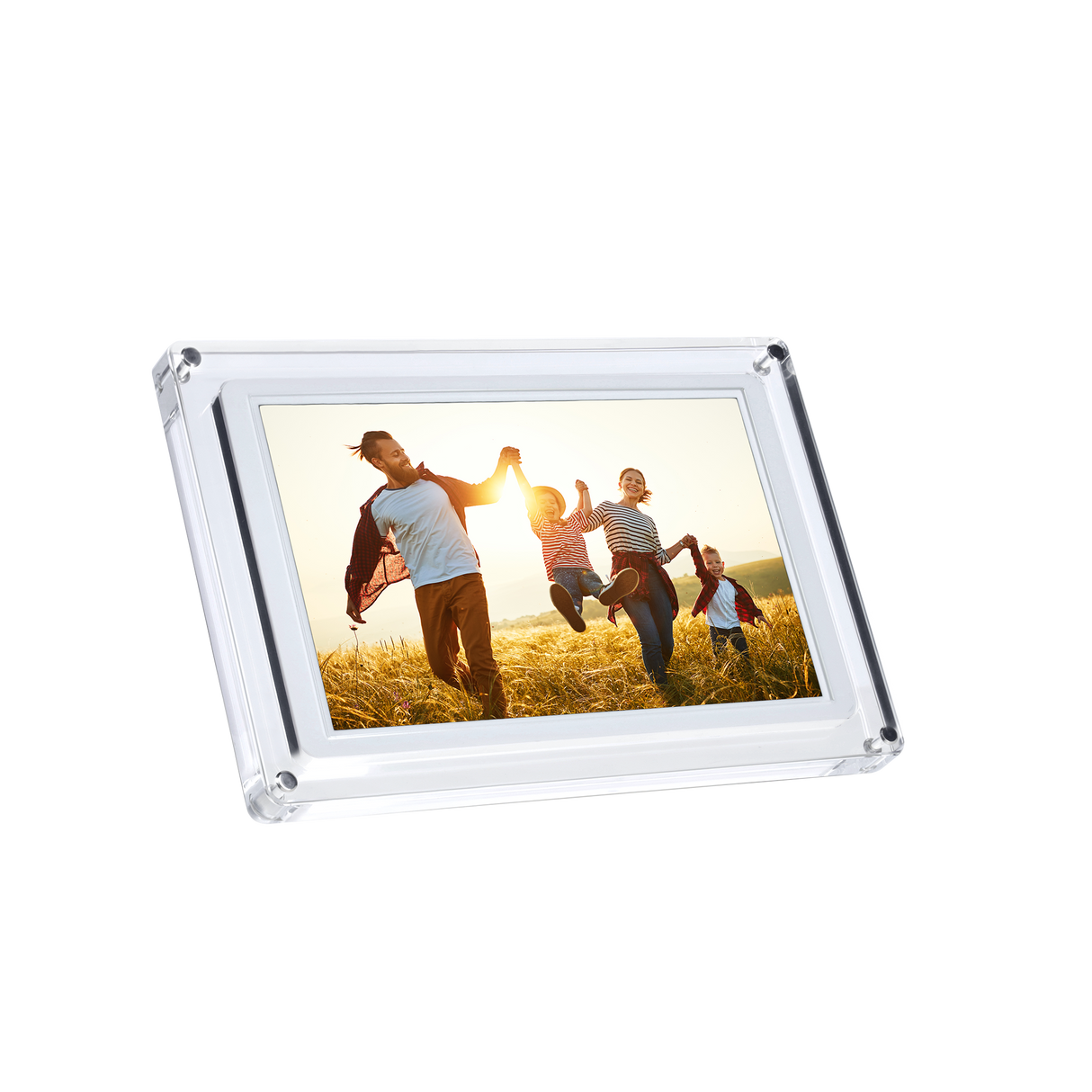 Smarter picture frame | 10.1 "Diagonal | Wifi | Frameo app | Acryl | Model 109
