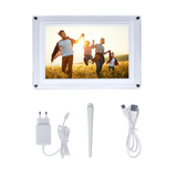 Smarter picture frame | 10.1 "Diagonal | Wifi | Frameo app | Acryl | Model 109