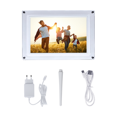 Smart Digital Photo Frame | 10.1" | Model 109