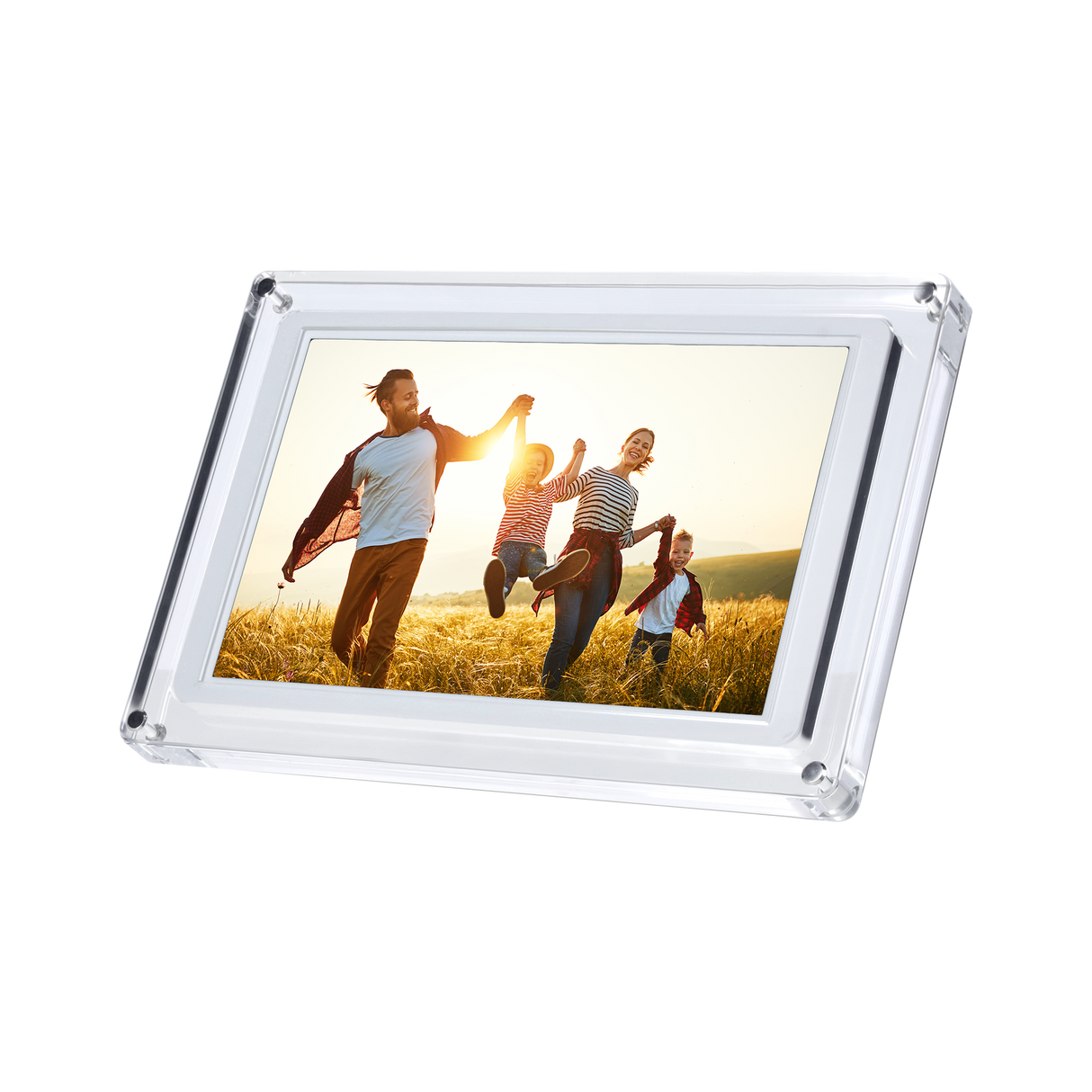 Smarter picture frame | 10.1 "Diagonal | Wifi | Frameo app | Acryl | Model 109