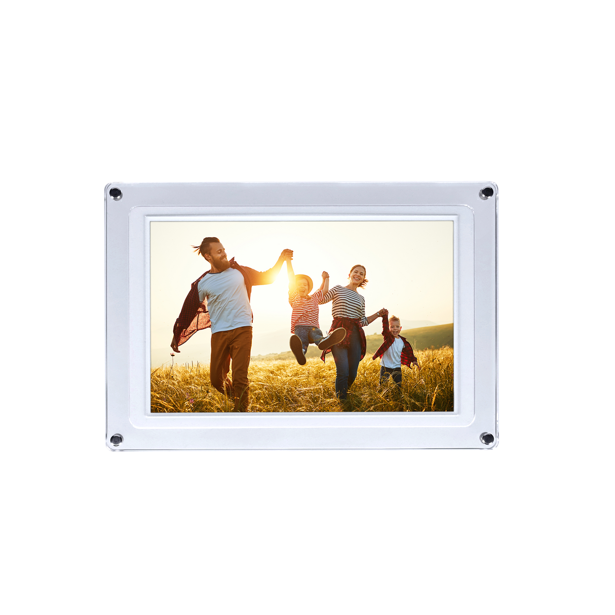 Smarter picture frame | 10.1 "Diagonal | Wifi | Frameo app | Acryl | Model 109