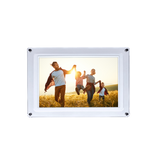 Smarter picture frame | 10.1 "Diagonal | Wifi | Frameo app | Acryl | Model 109