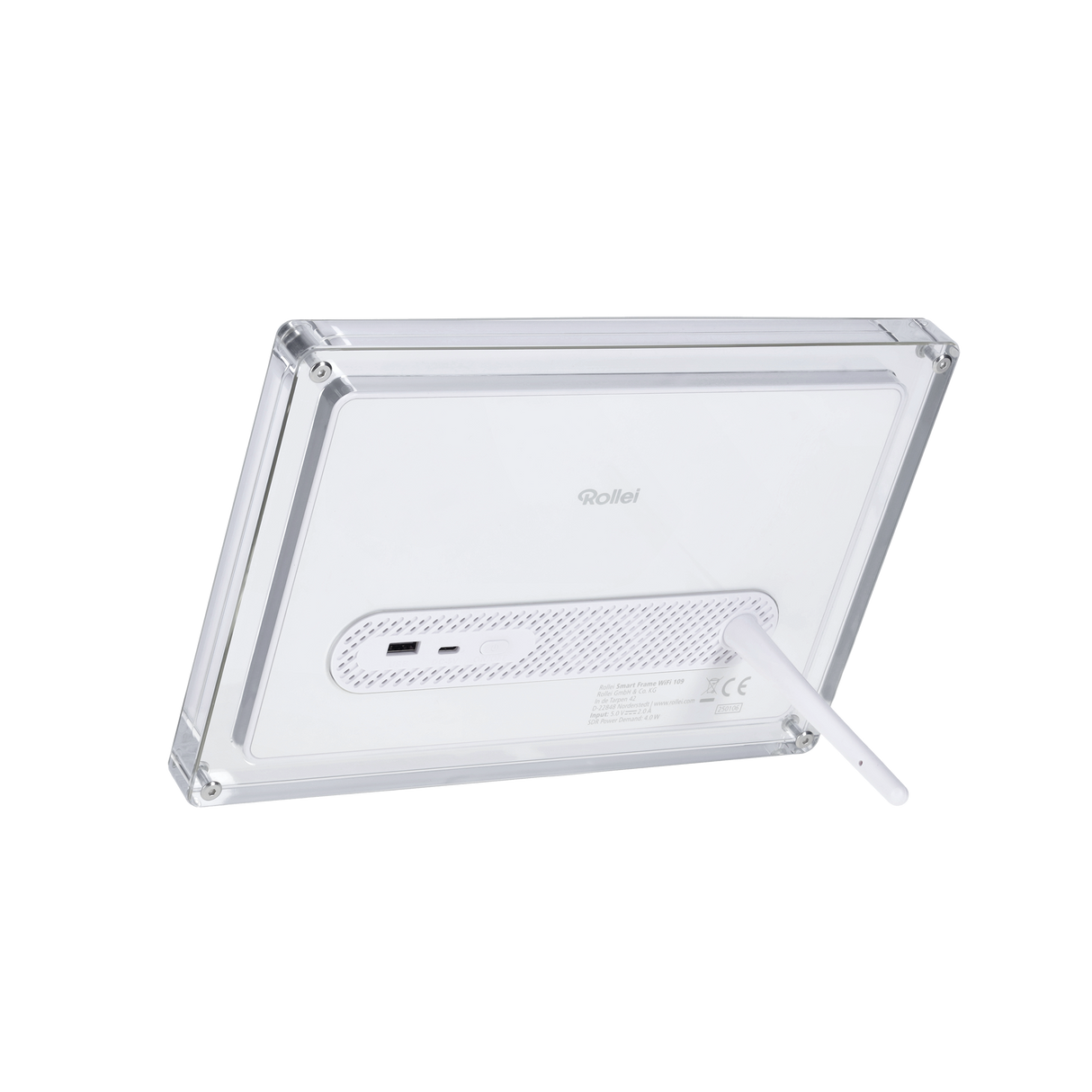 Smarter picture frame | 10.1 "Diagonal | Wifi | Frameo app | Acryl | Model 109