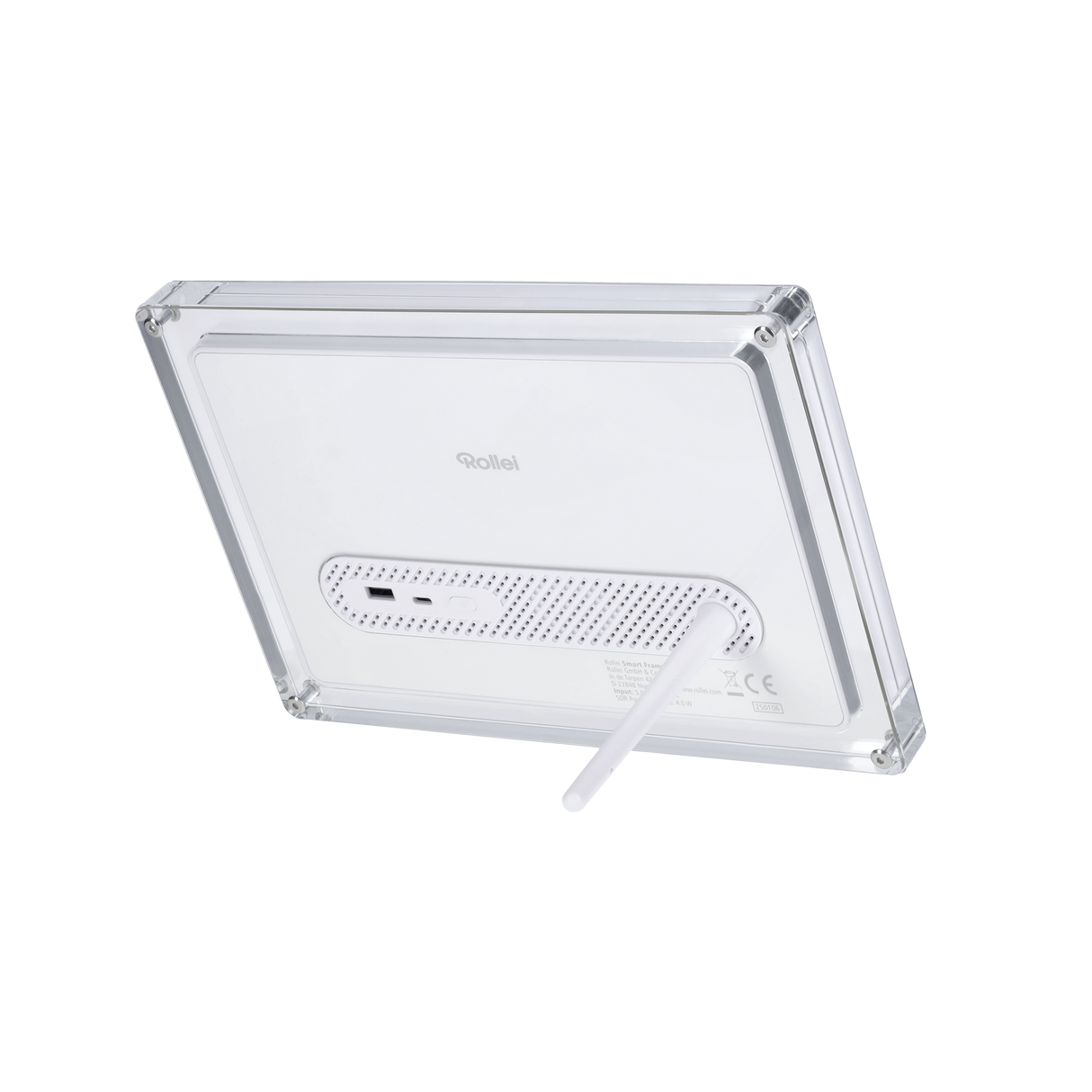Smarter picture frame | 10.1 "Diagonal | Wifi | Frameo app | Acryl | Model 109