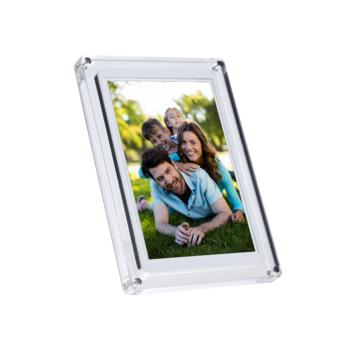 Smarter picture frame | 10.1 "Diagonal | Wifi | Frameo app | Acryl | Model 109