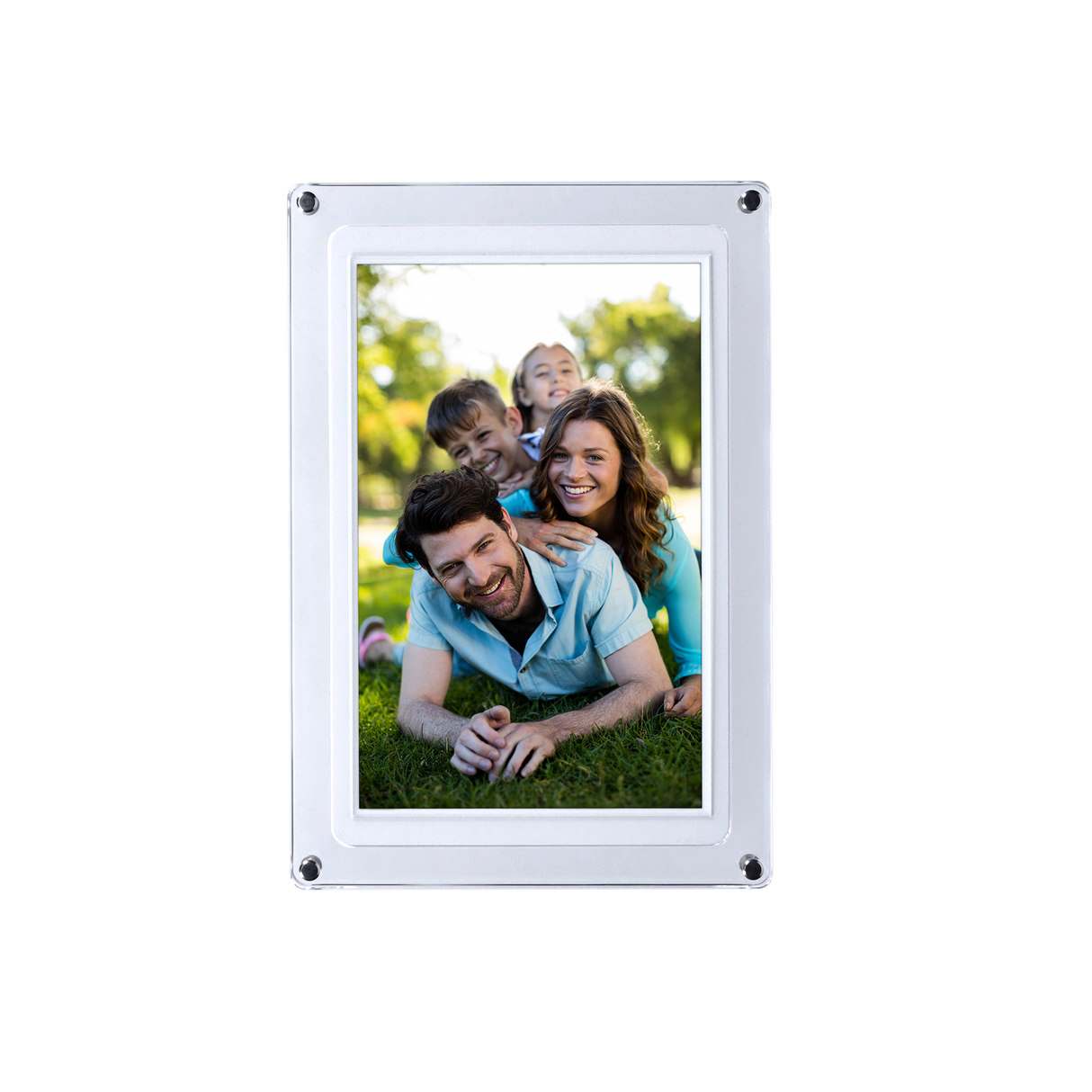 Smarter picture frame | 10.1 "Diagonal | Wifi | Frameo app | Acryl | Model 109