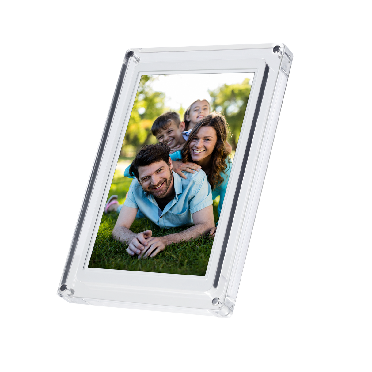 Smarter picture frame | 10.1 "Diagonal | Wifi | Frameo app | Acryl | Model 109