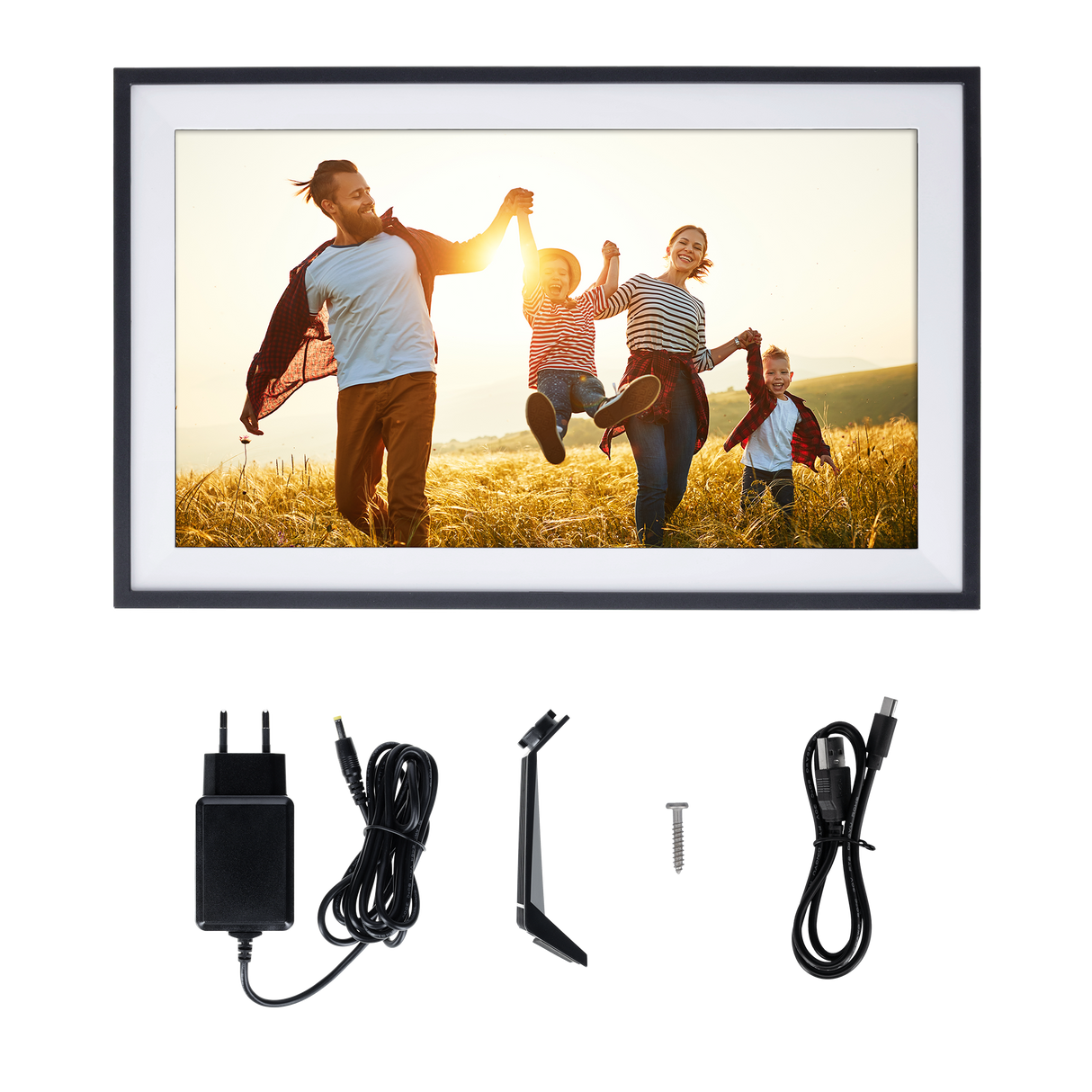 Smarter picture frame | 15.6 "Diagonal | Wifi | Frameo app | Model 151