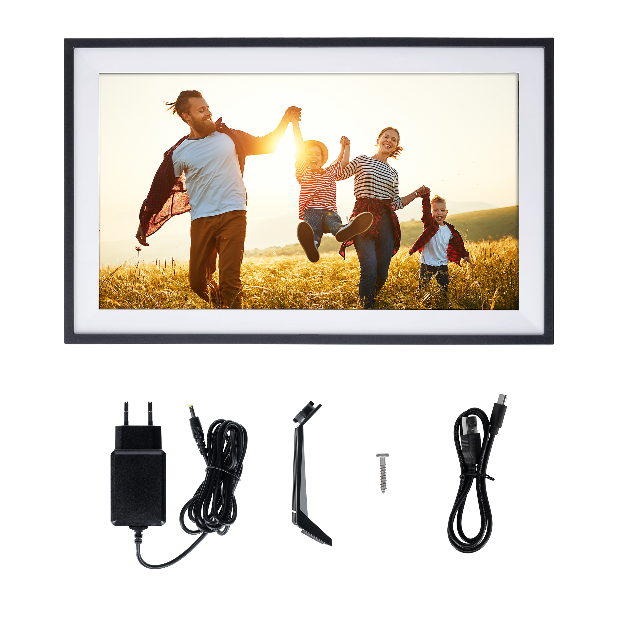 Smart Photo Frame | 15.6" Diagonal | WiFi | Frameo App | Model 151