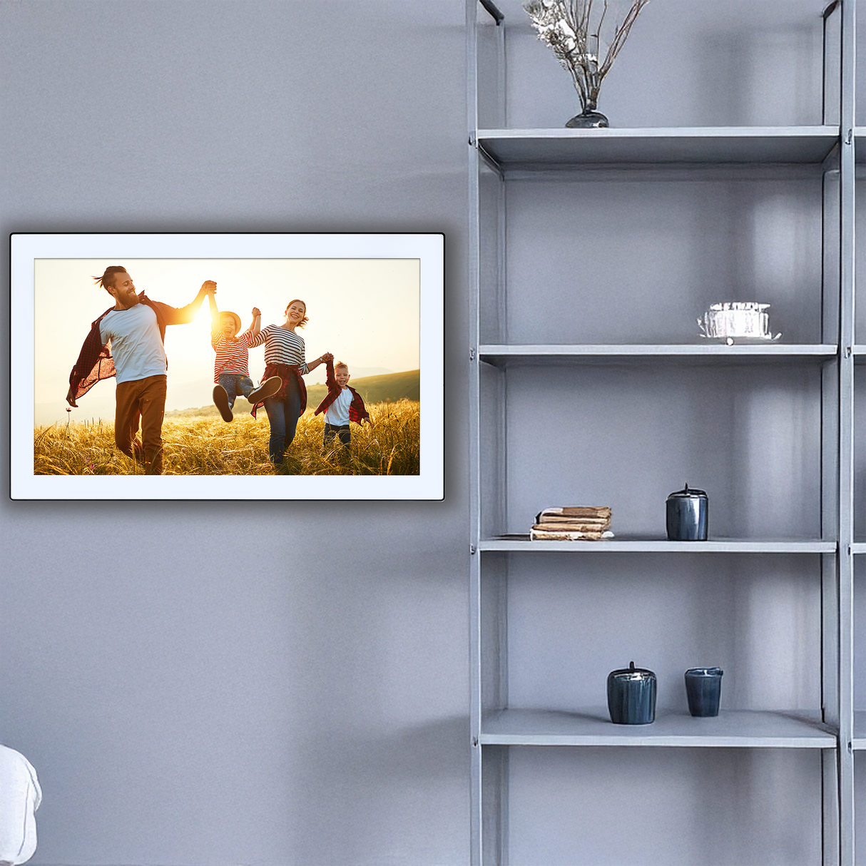 Smarter picture frame | 21.5 "Diagonal | WiFi | Frameo app | Model 211