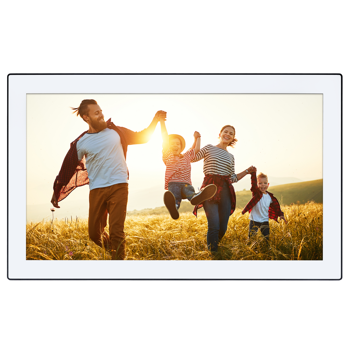 Smarter picture frame | 21.5 "Diagonal | WiFi | Frameo app | Model 211