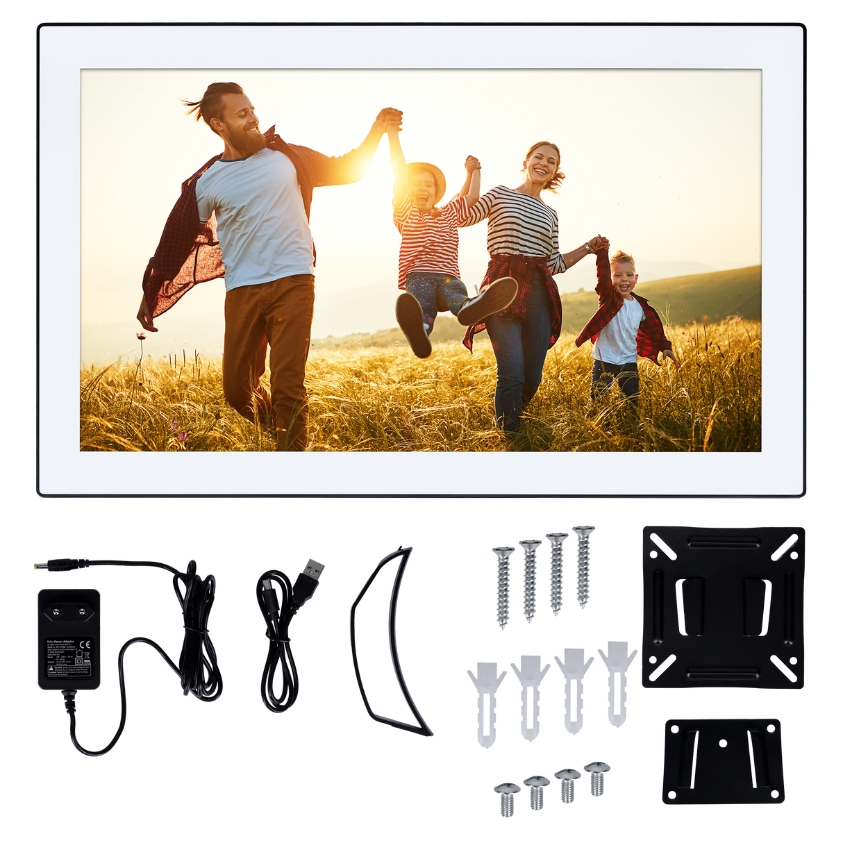 Smarter picture frame | 21.5 "Diagonal | WiFi | Frameo app | Model 211
