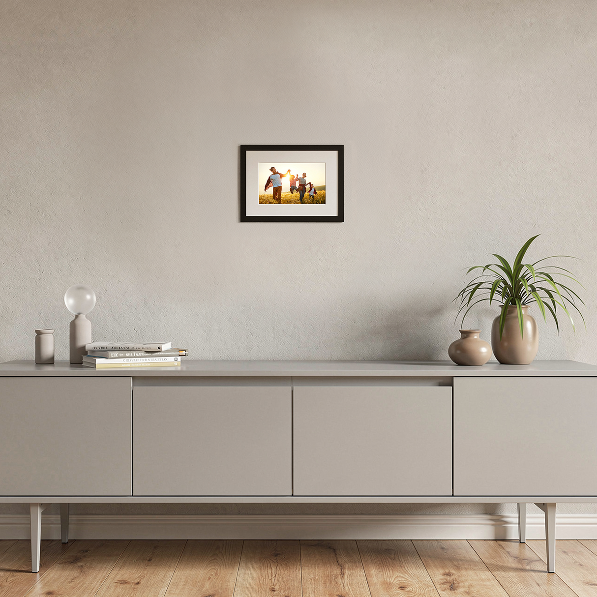 Smart picture frame | 10.1" diagonal | WiFi | Frameo app | Model 110 