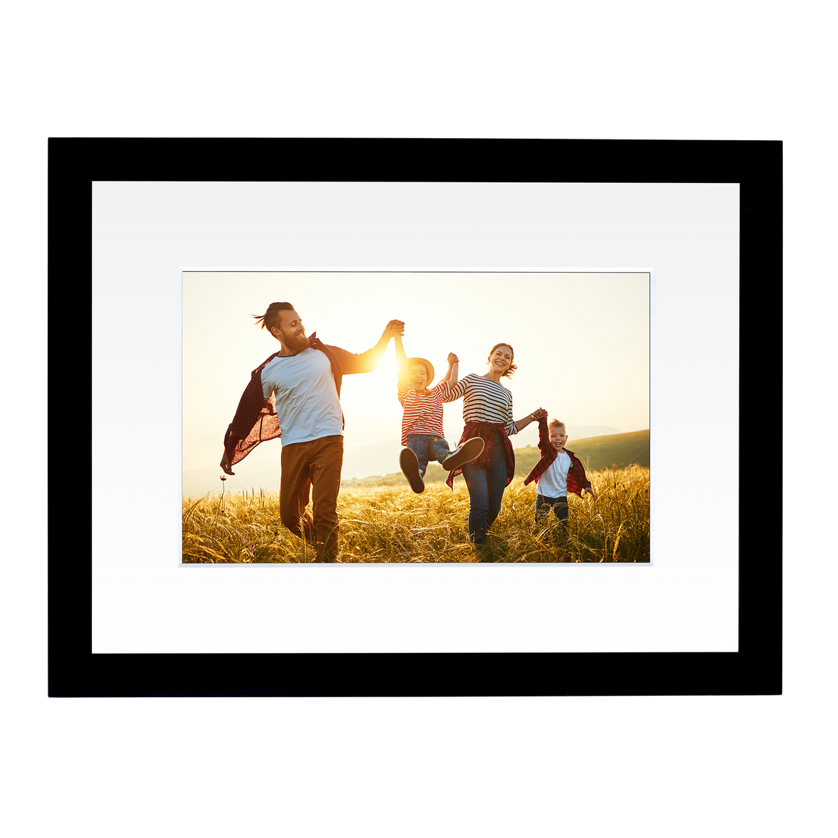 Smart picture frame | 10.1" diagonal | WiFi | Frameo app | Model 110 