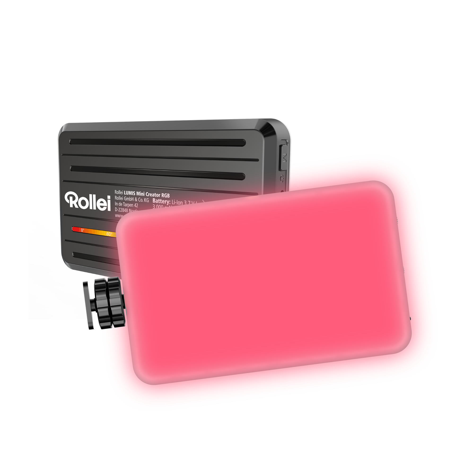 Bundle 2x LED Light | LUMIS Mini Creator | RGB