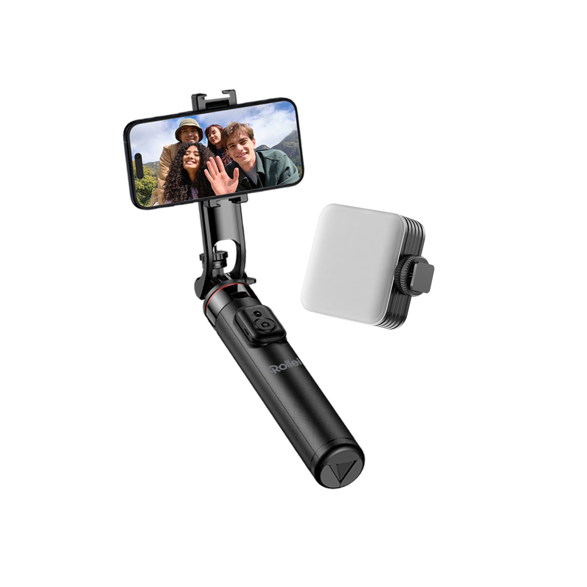 Bundle Easy Creator | MagPod Tripod + LUMIS Mini RGB V3 | Rollei – Rollei
