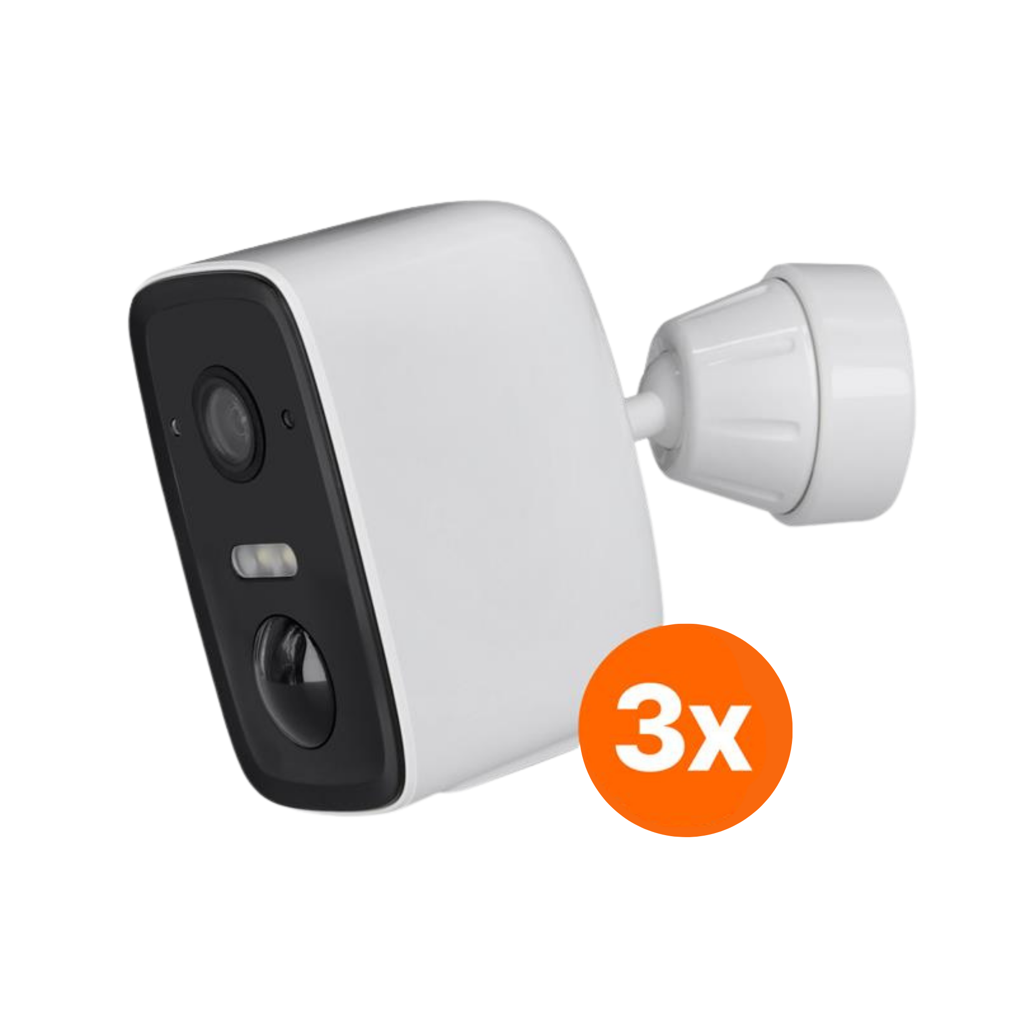 Wireless Security Cam 2K für scharfe Bildqualität
