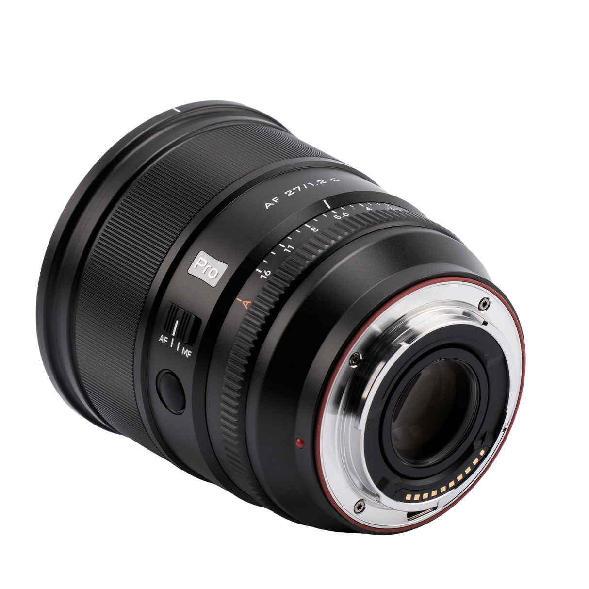 Lens af 27mm f/1.2 pro e for sony