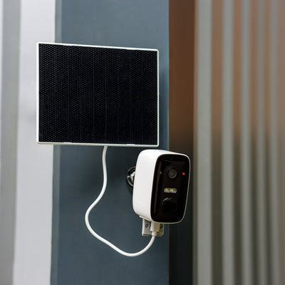 Überwachungskamera | Wireless | 2K-Auflösung | Solar