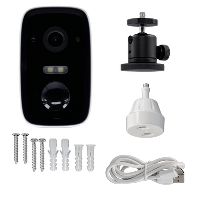Wireless Security Camera 2K