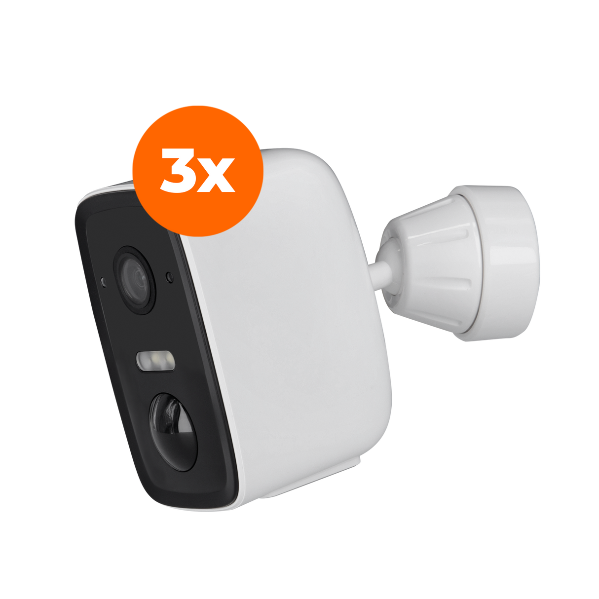 Bundle 3x Überwachungskamera Wireless Security Cam 2K