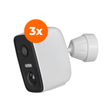Bundle 3x Überwachungskamera Wireless Security Cam 2K