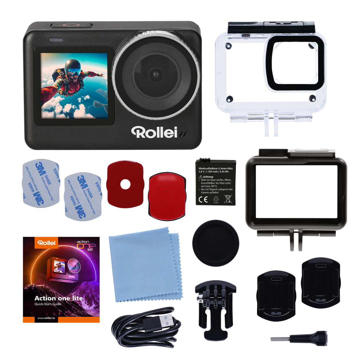 Actioncam action one lite