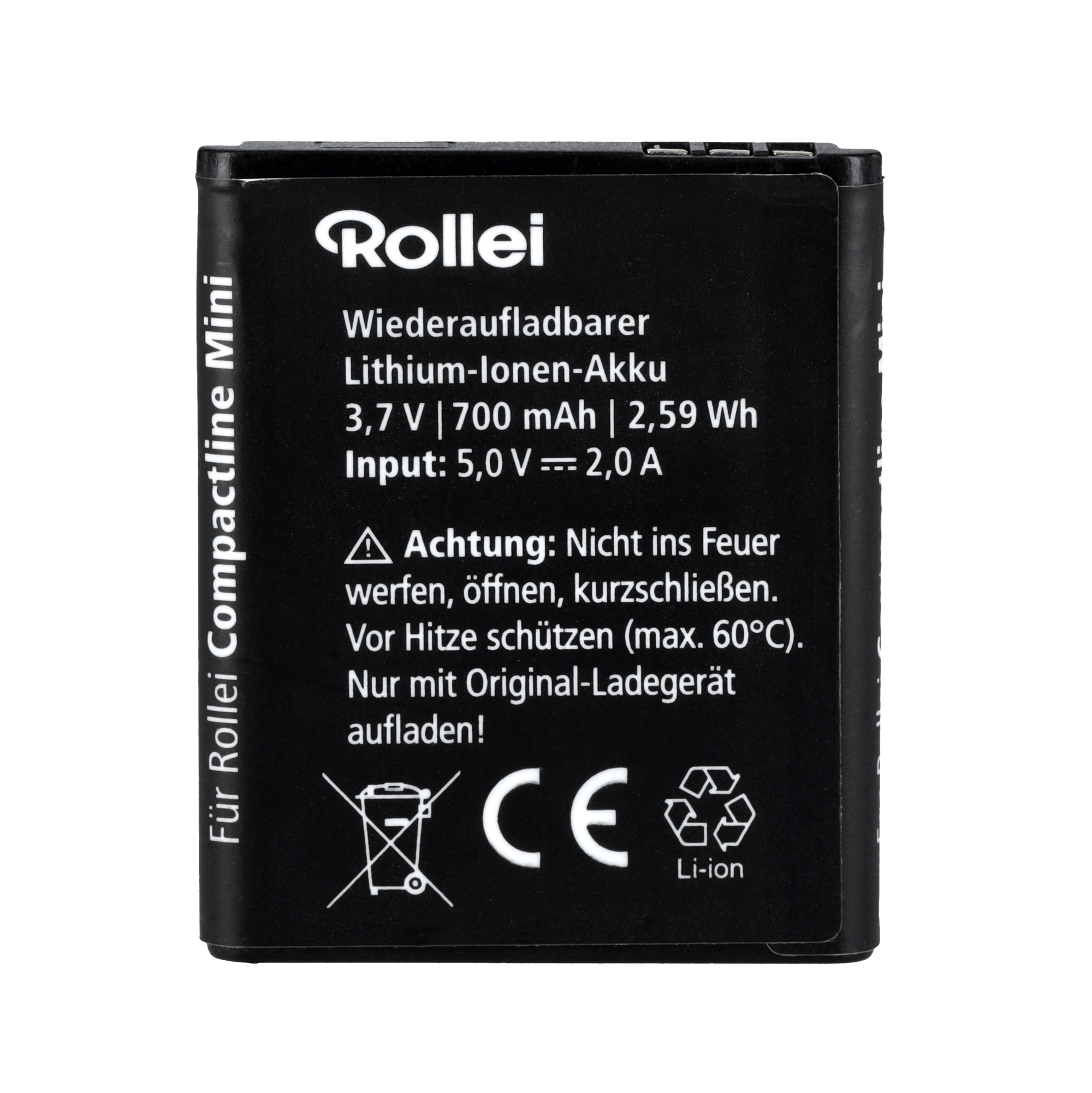 Digital Camera Replacement Battery