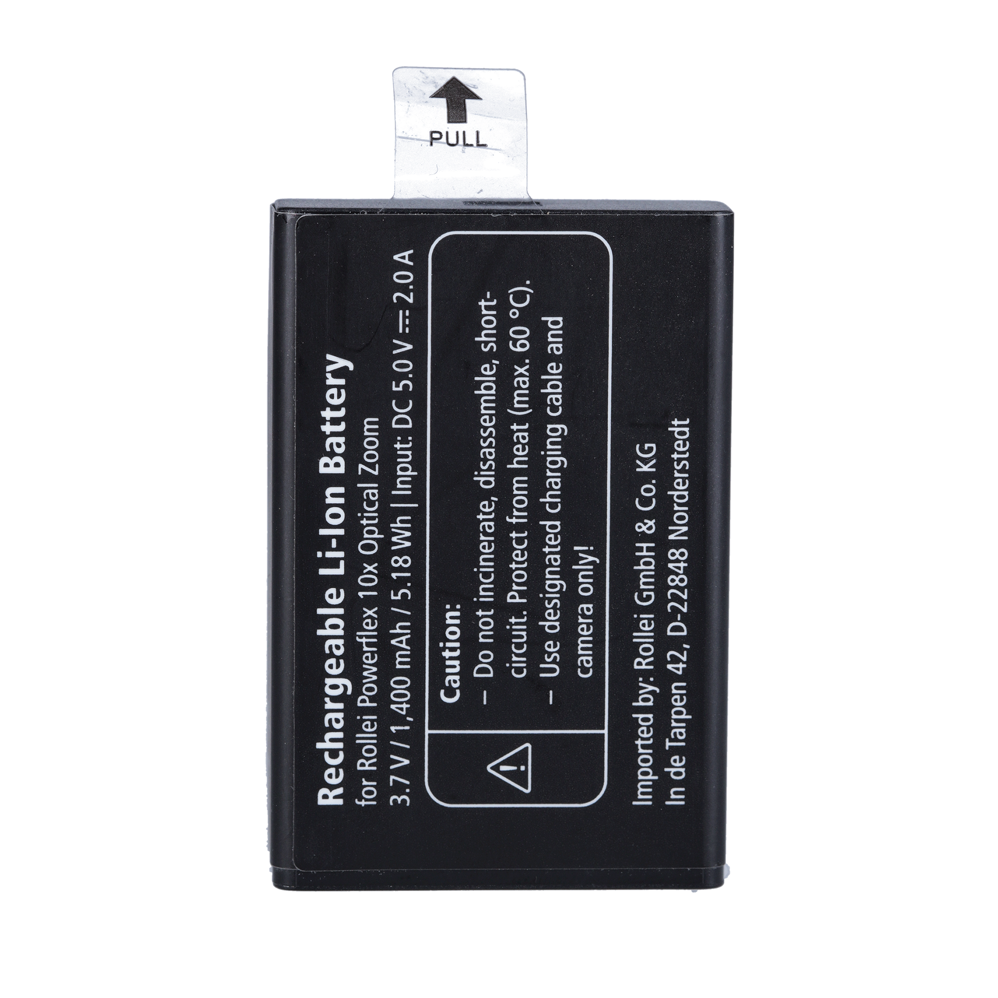 40523 Digitalkamera Zusatzakku speziell für Rollei Digitalkamera