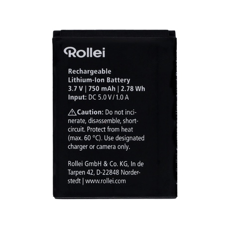Digitalkamera Zusatzakku