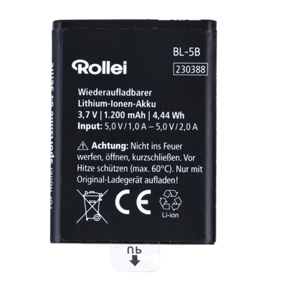 Digital Camera Replacement Battery