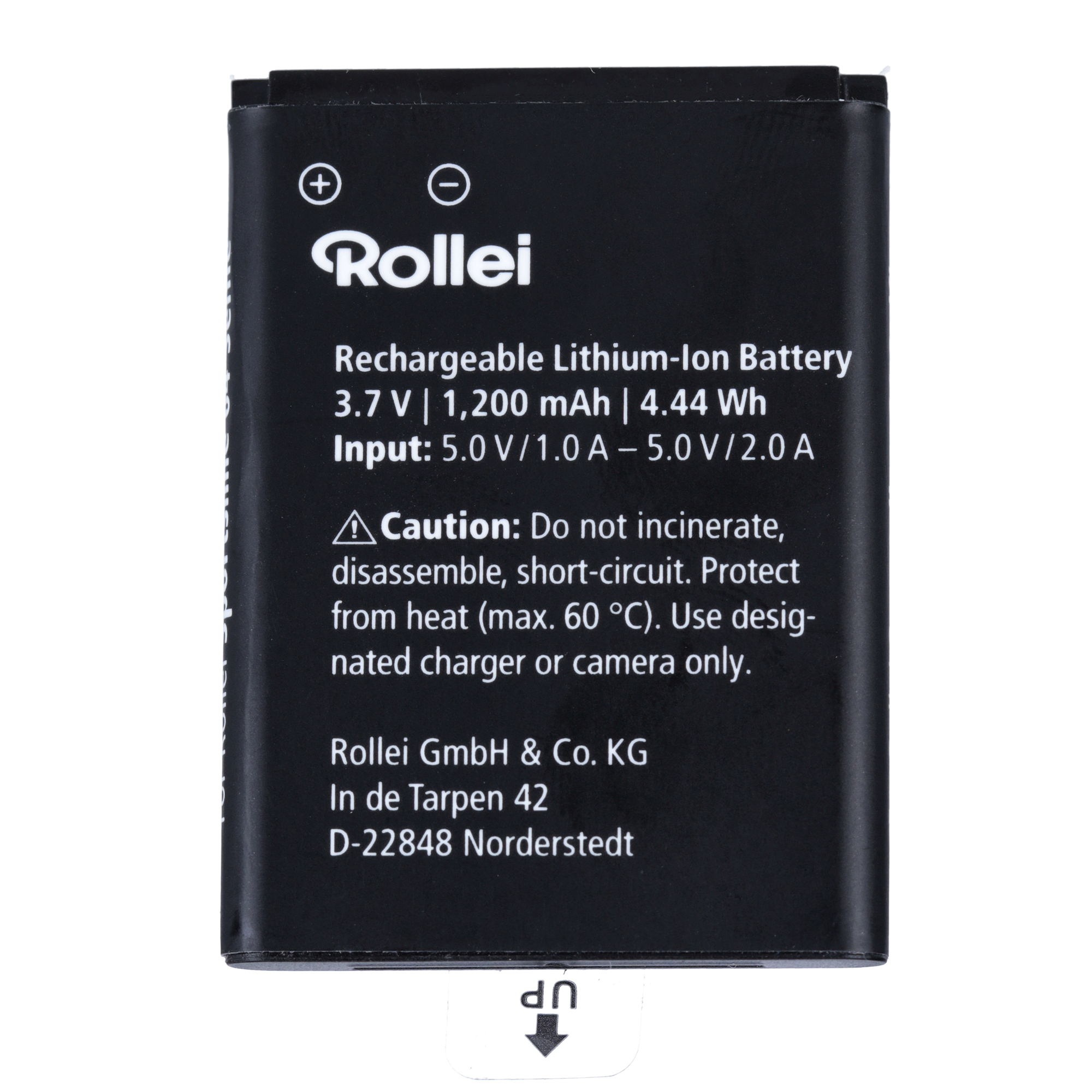 Digitalkamera Zusatzakku