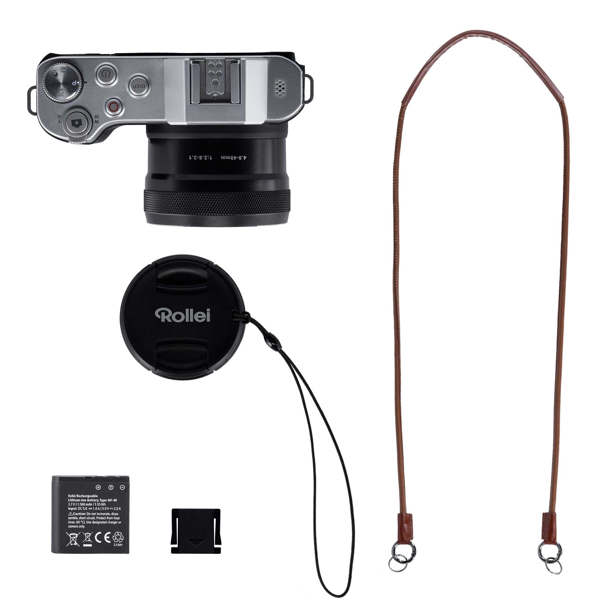 Powerflex 10x Retro | 64 MP Digitalkamera mit 4K