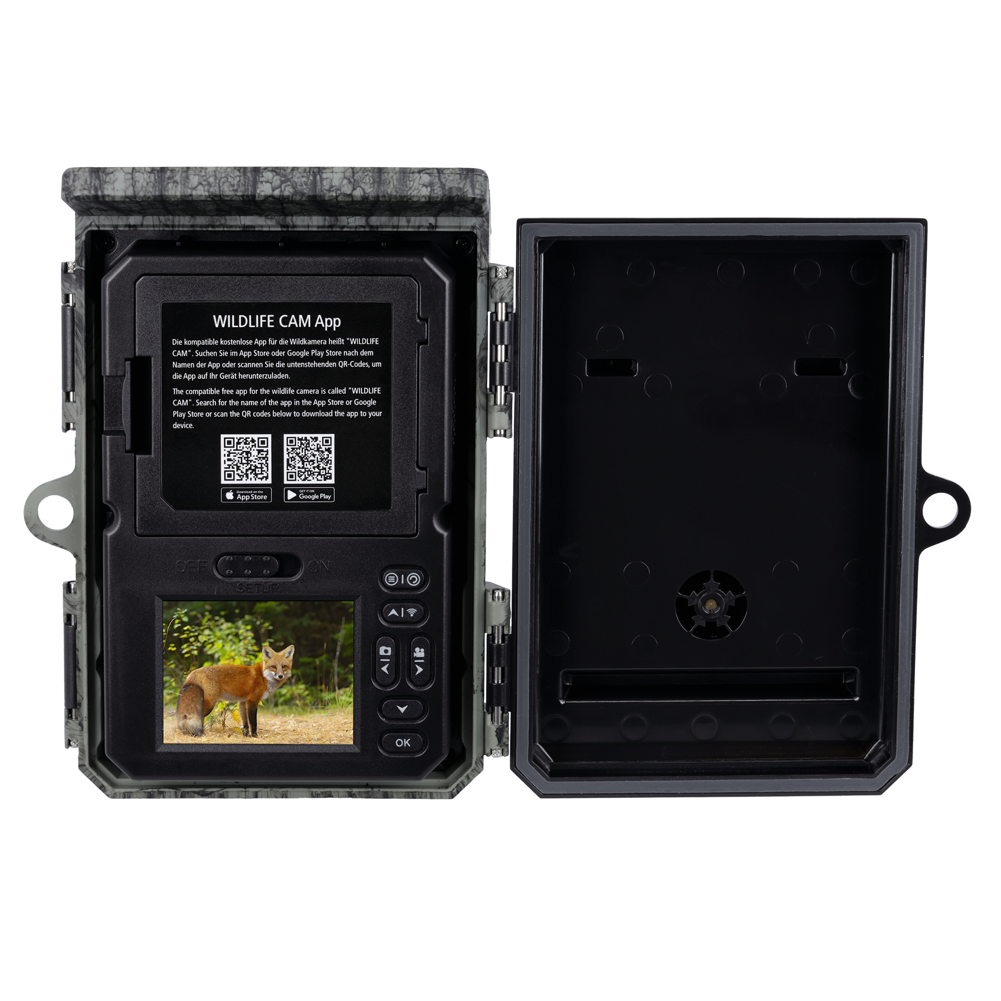Wildkamera 4K WiFi Solar