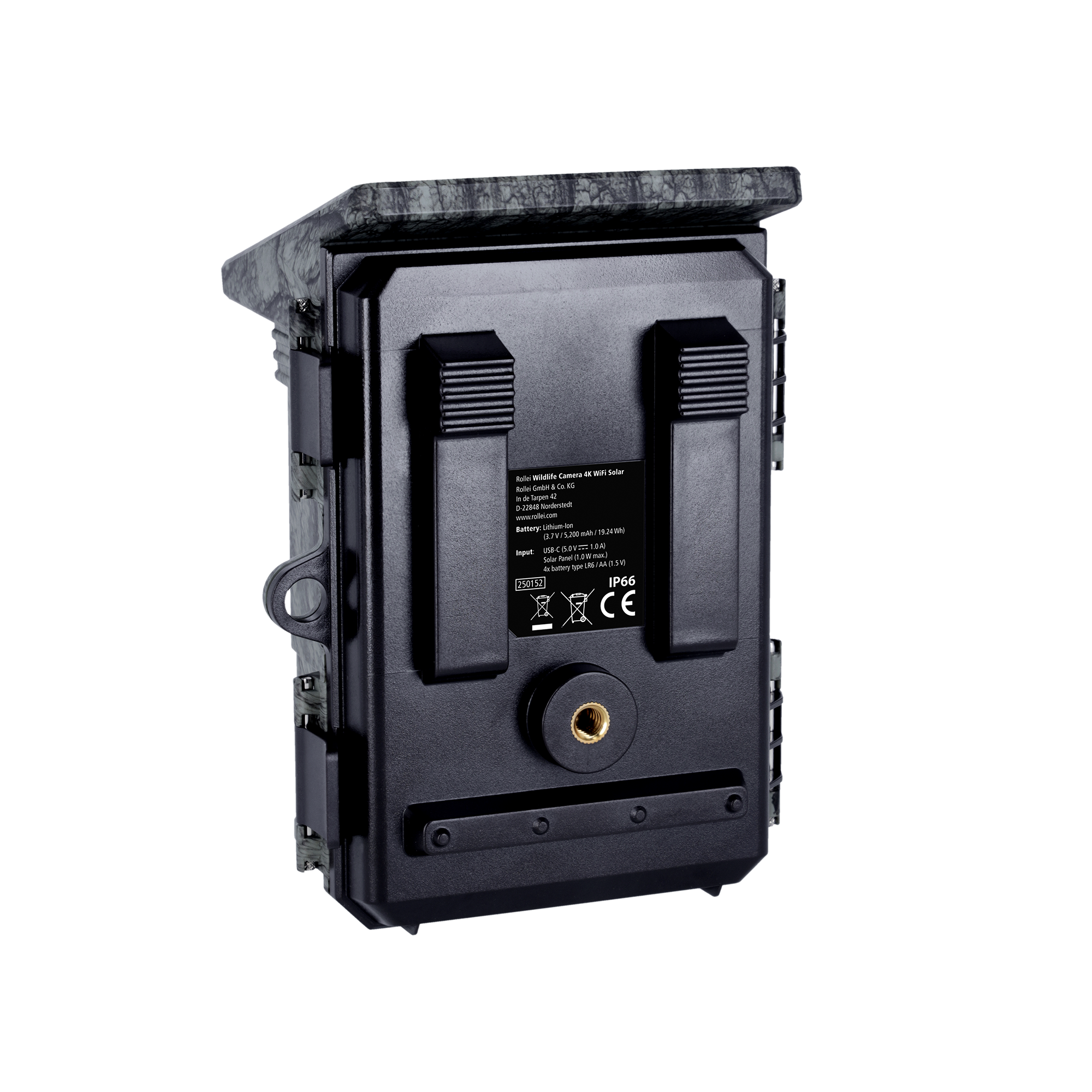 Wildkamera 4K WiFi Solar