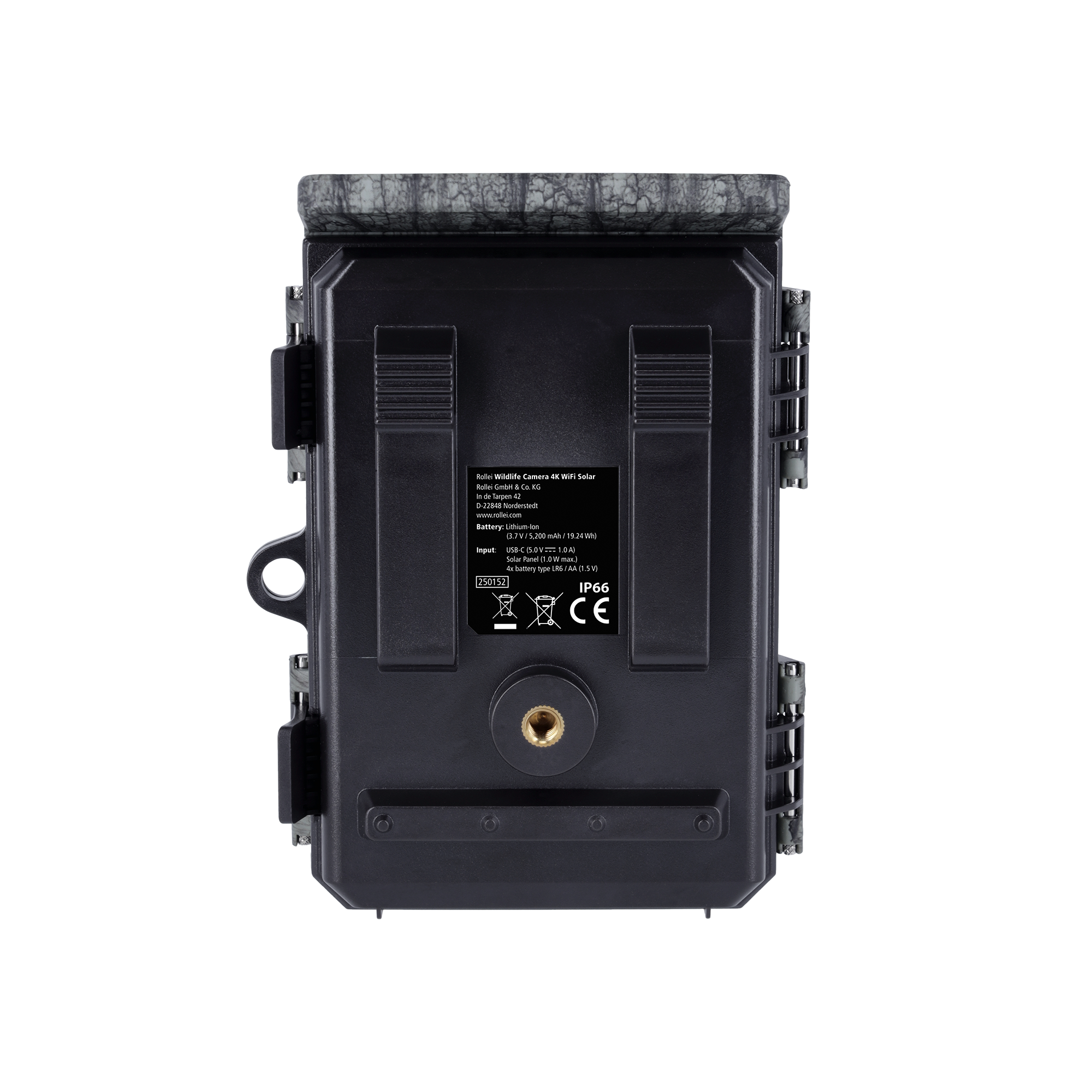 Wildkamera 4K WiFi Solar