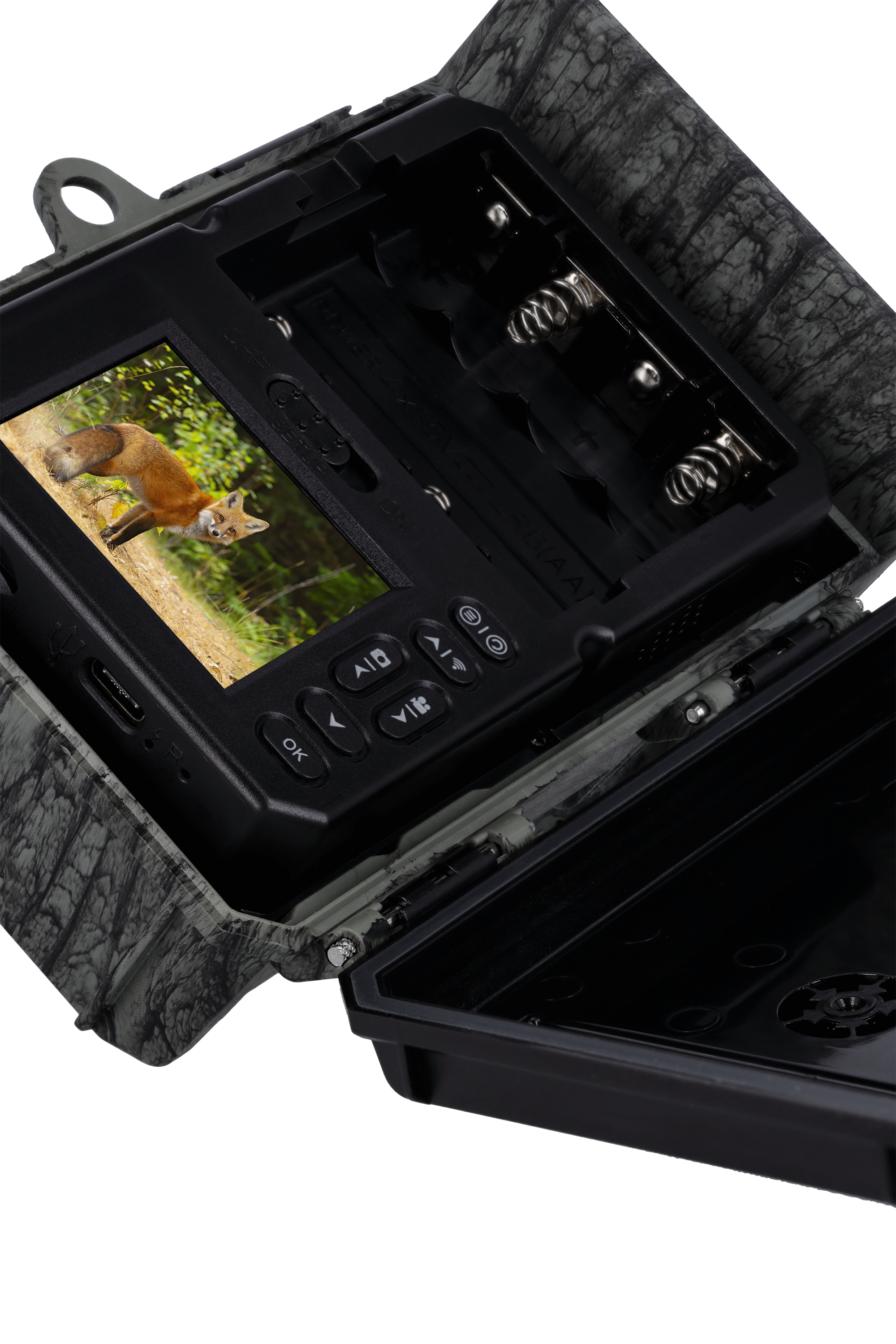Wildkamera 4K WiFi Solar