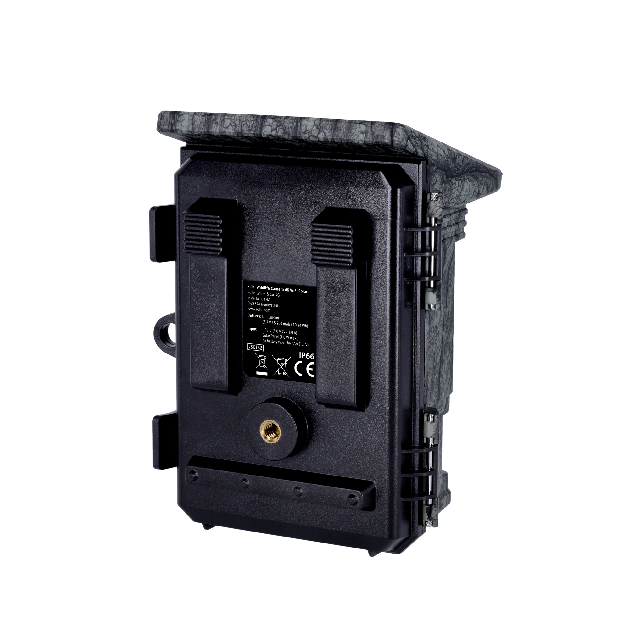 Wildkamera 4K WiFi Solar