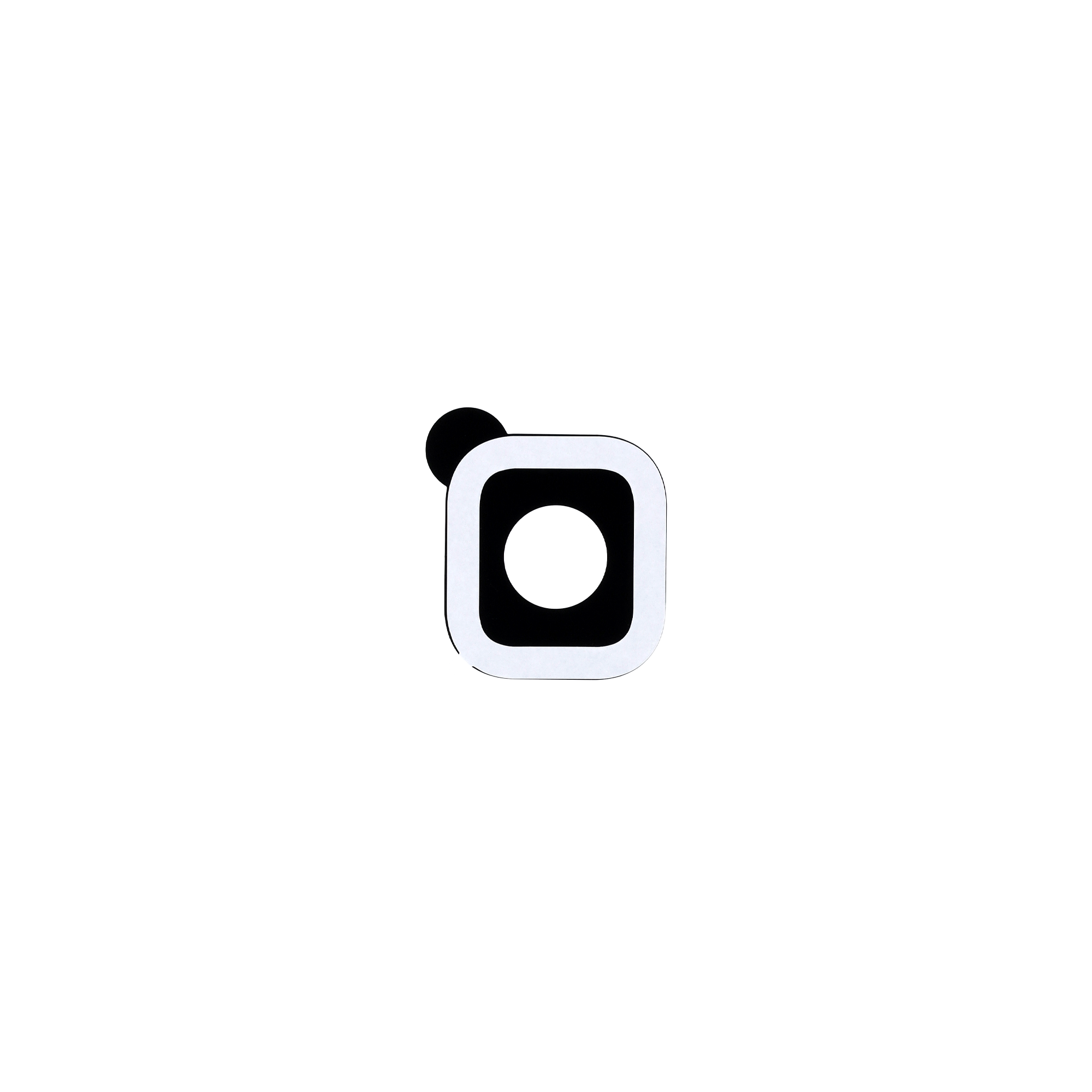 Ersatz-Fenster-Klebepads | 4er-Set | für Indoor Window Security Cam 2K