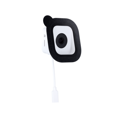 Ersatz-Fenster-Klebepads | 4er-Set | für Indoor Window Security Cam 2K