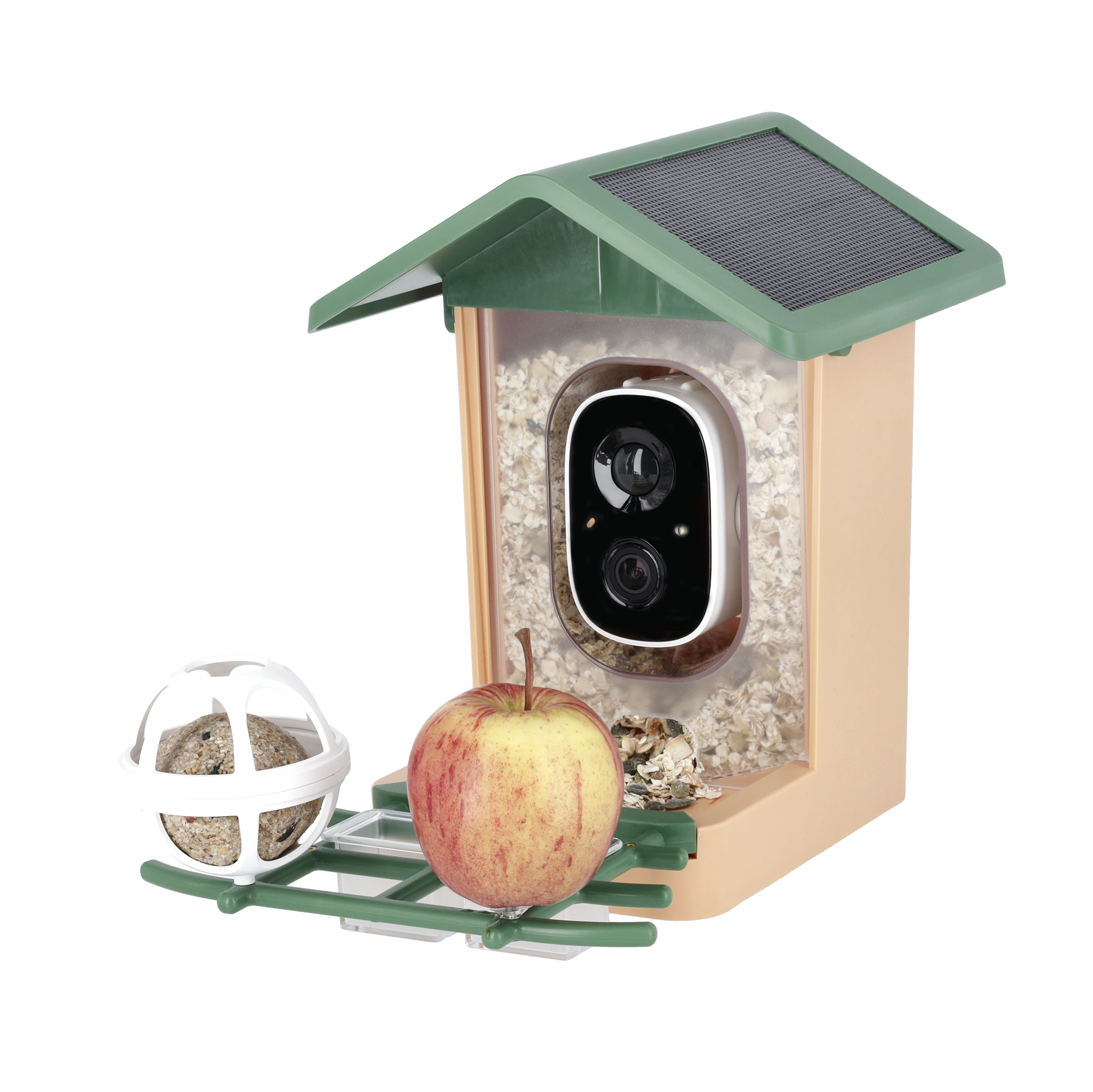 Smart AI Vogelhäuschen 3K