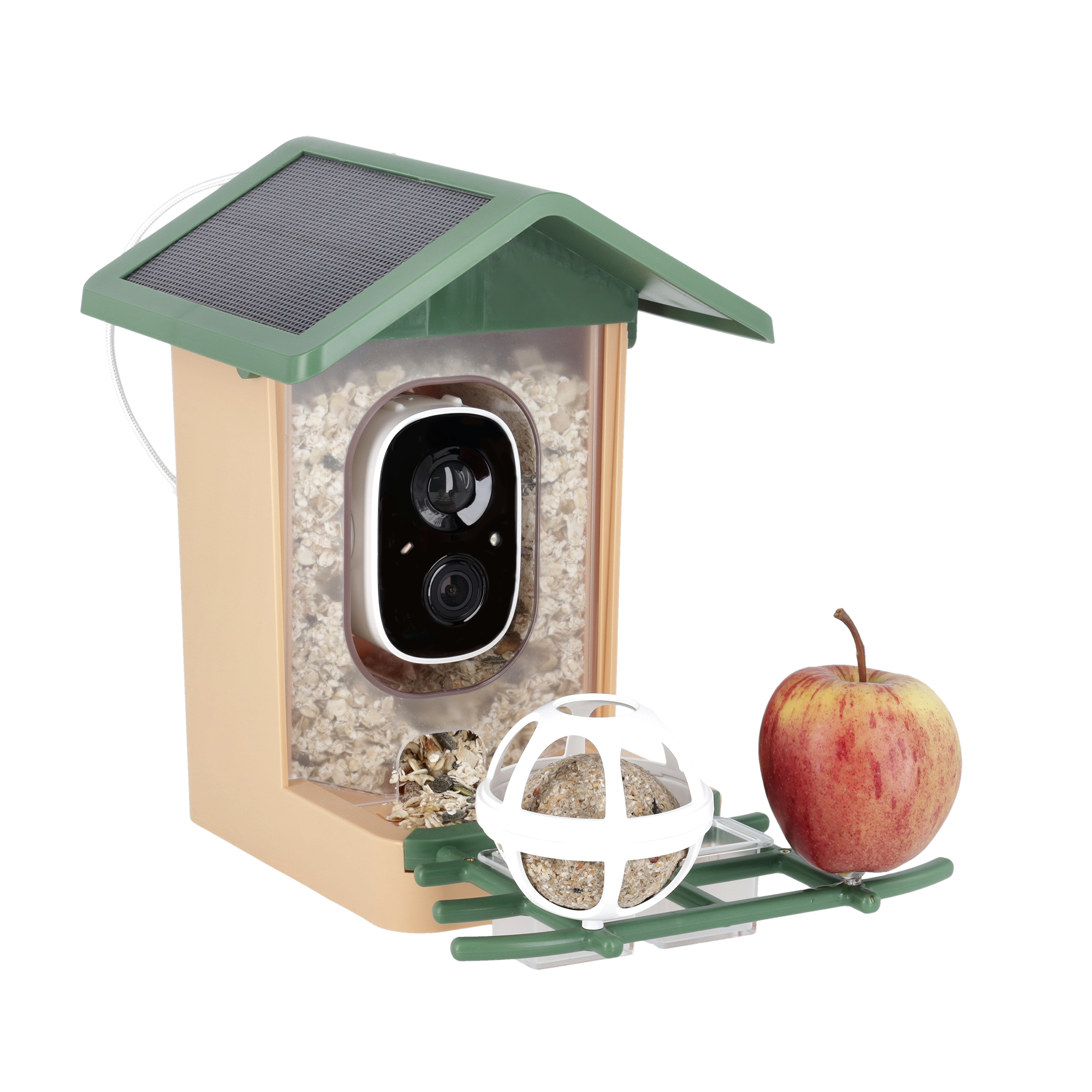 Smart AI Vogelhäuschen 3K