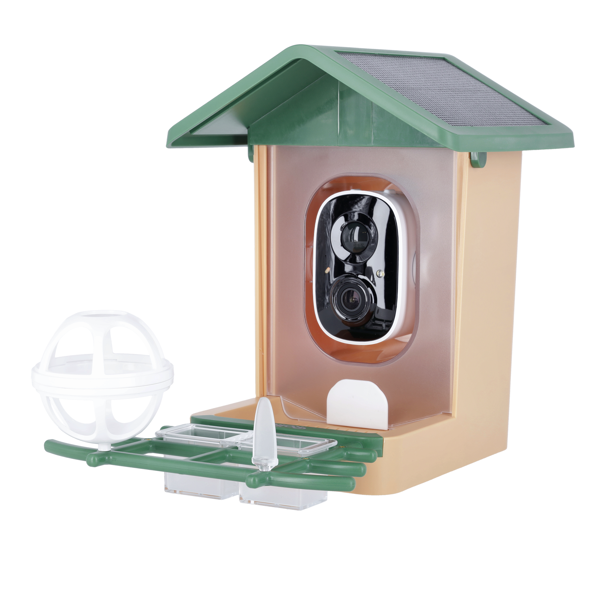 Smart AI Vogelhäuschen 3K