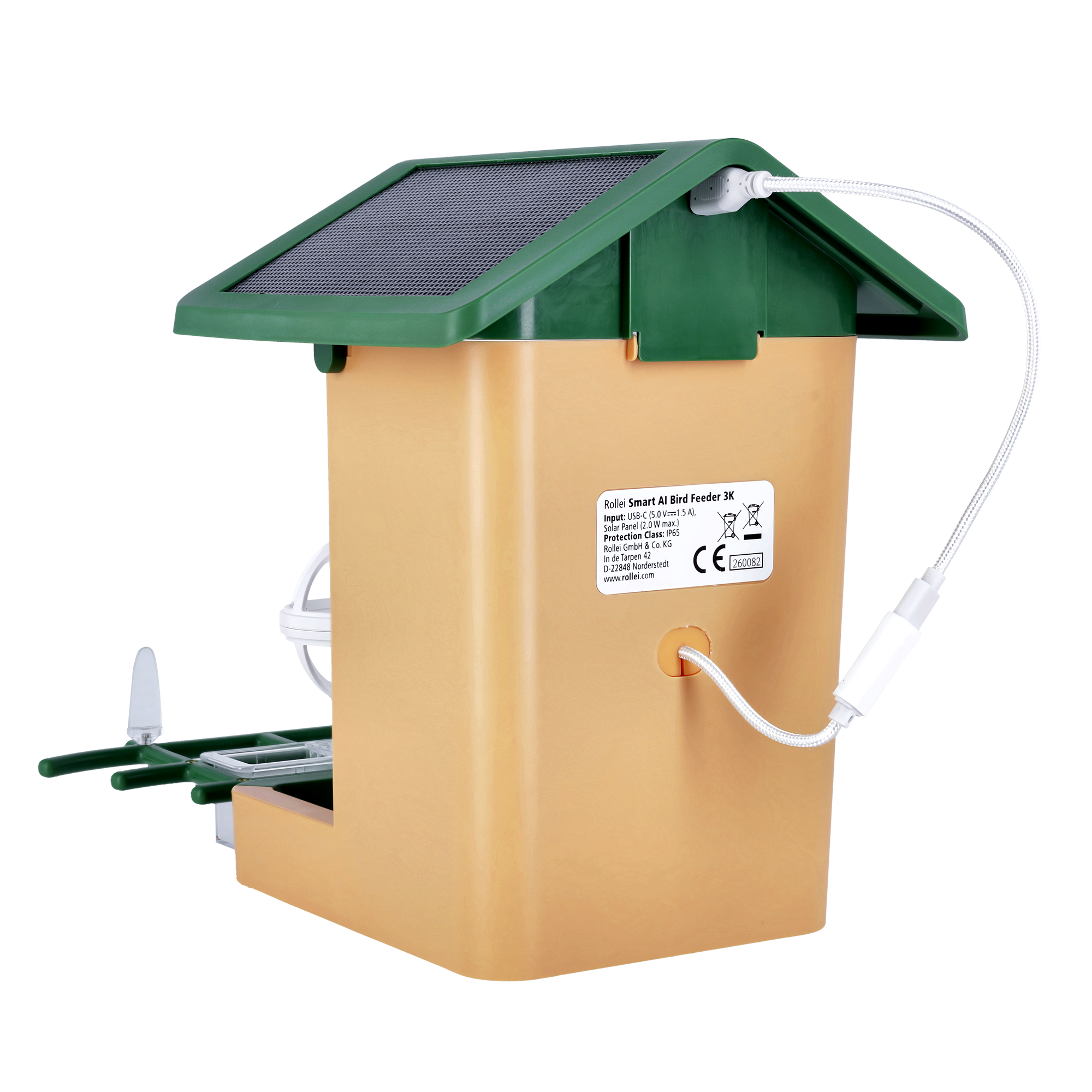 Smart AI Birdhouse 3K