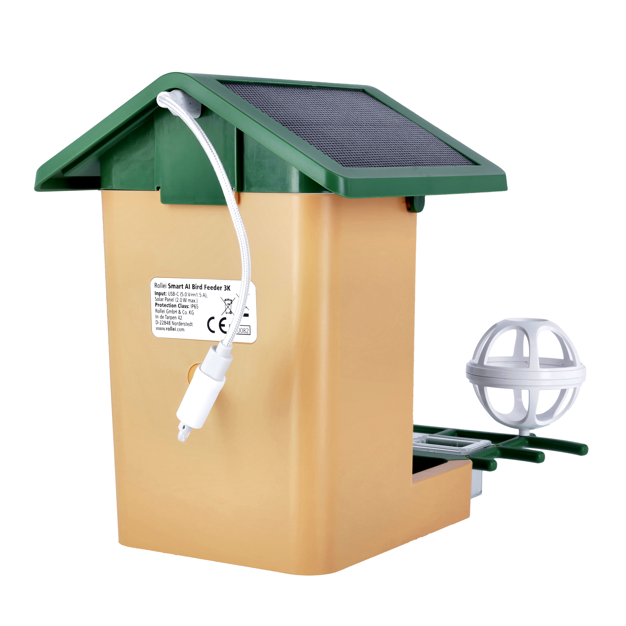 Smart AI Birdhouse 3K
