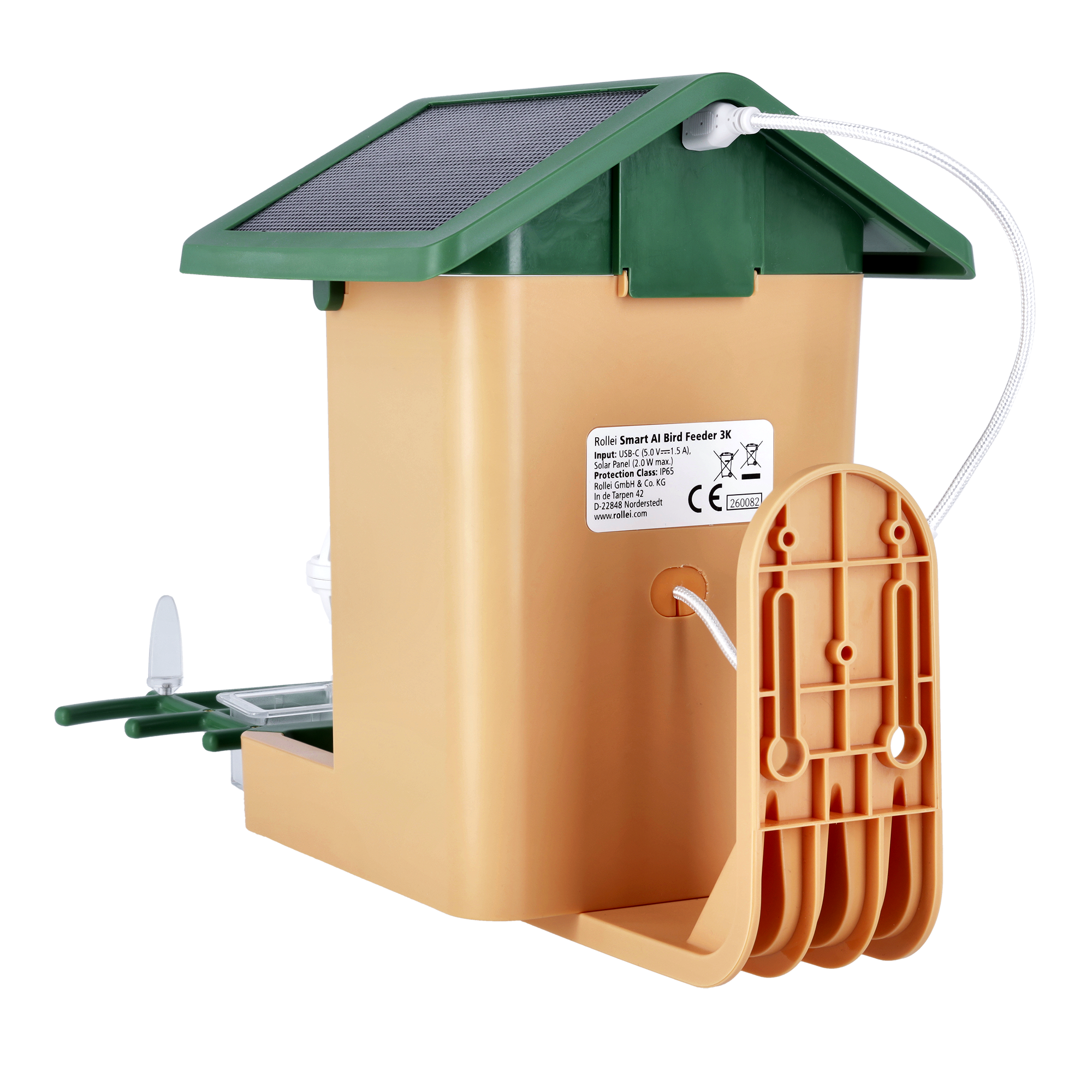 Smart AI Birdhouse 3K